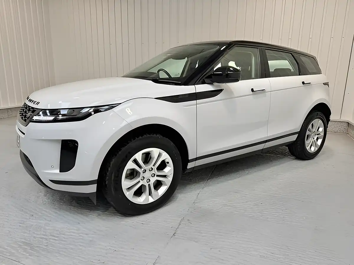 Used 2020 Land Rover Range Rover Evoque S Fuji White - Interior and Exterior details 3