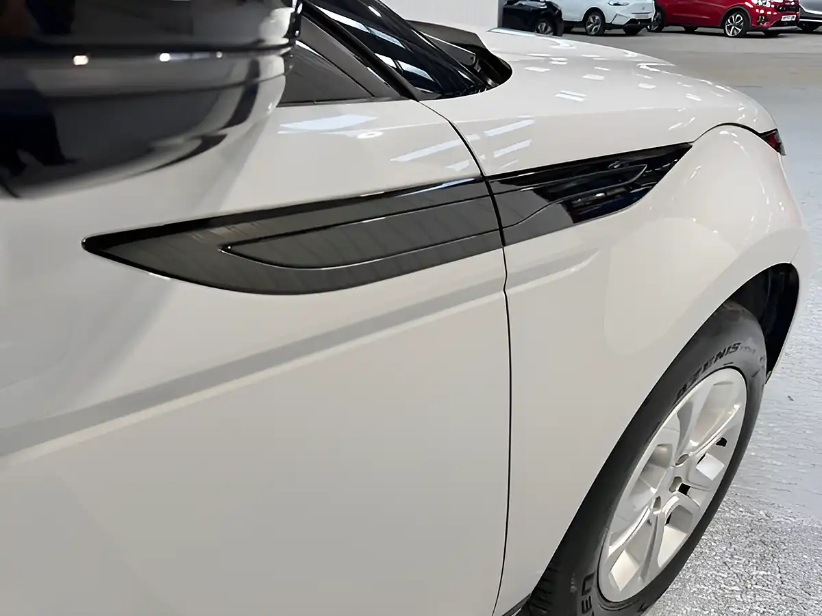 Used 2020 Land Rover Range Rover Evoque S Fuji White - Interior and Exterior details 5