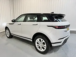 Used 2020 Land Rover Range Rover Evoque S Fuji White - Interior and Exterior details 7