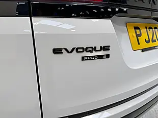Used 2020 Land Rover Range Rover Evoque S Fuji White - Interior and Exterior details 8