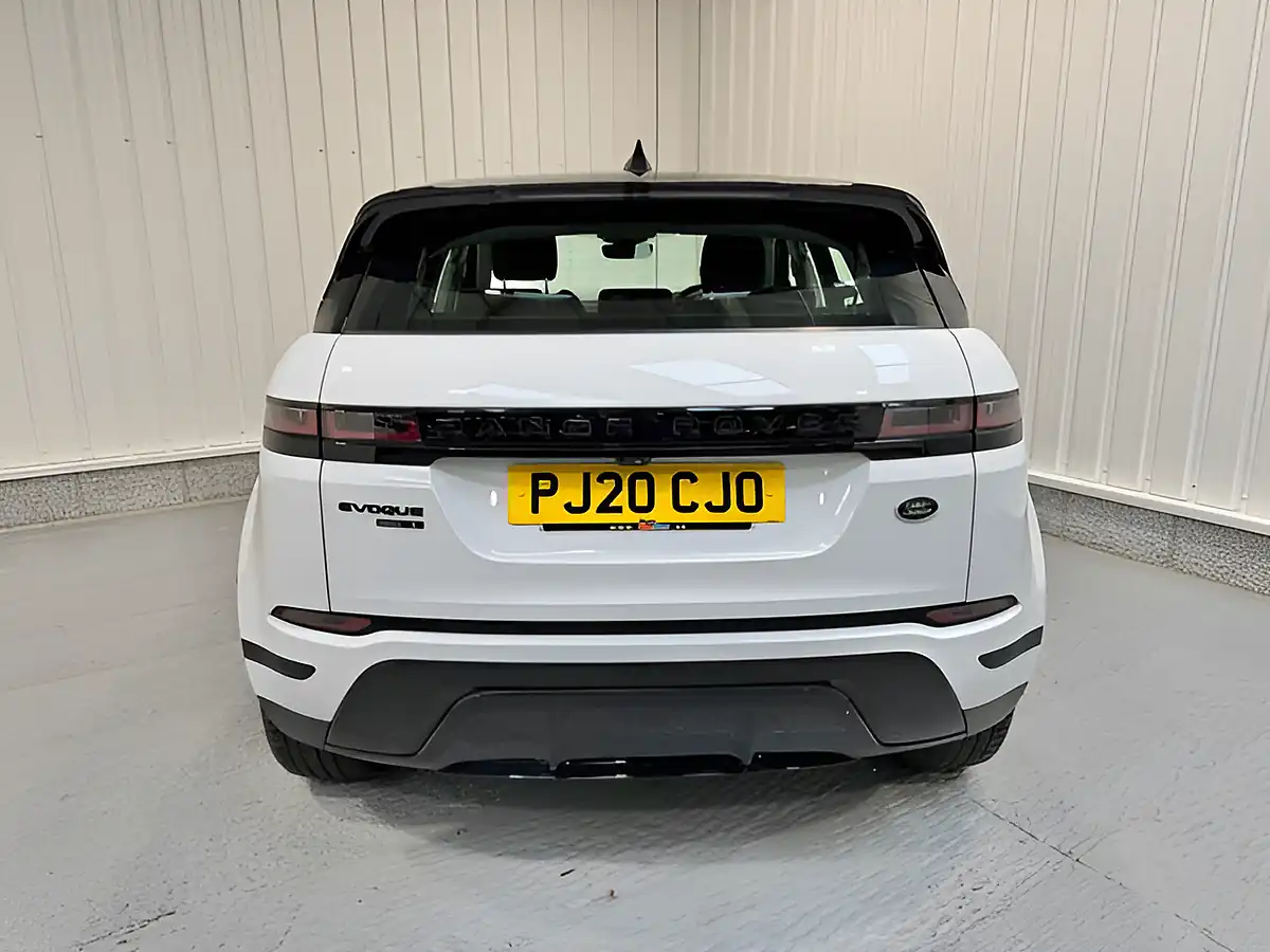 Used 2020 Land Rover Range Rover Evoque S Fuji White - Interior and Exterior details 9