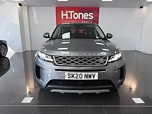 Used 2020 Land Rover Range Rover Evoque S Grey - Interior and Exterior details 14