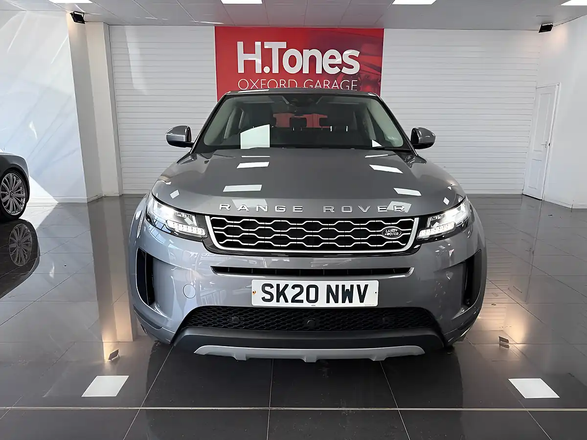 Used 2020 Land Rover Range Rover Evoque S Grey - Interior and Exterior details 14