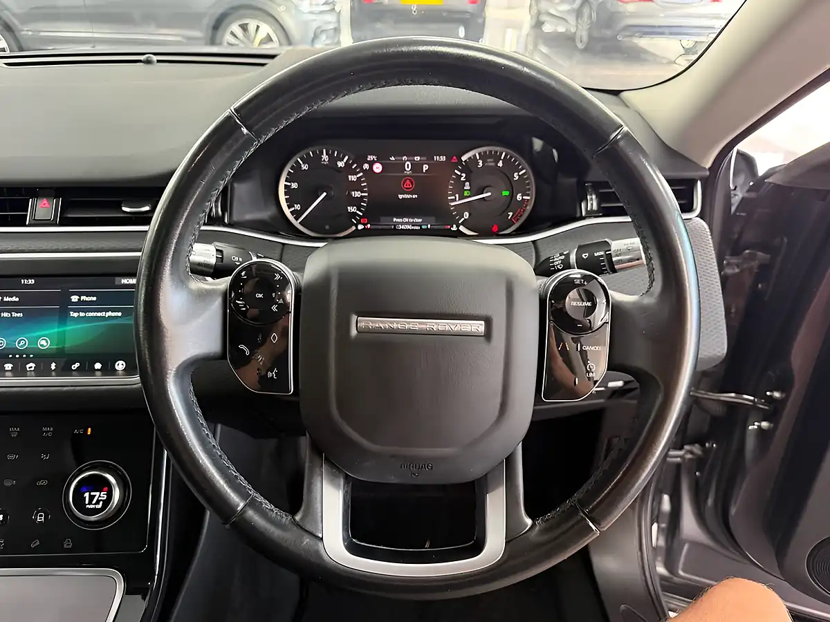 Used 2020 Land Rover Range Rover Evoque S Grey - Interior and Exterior details 17
