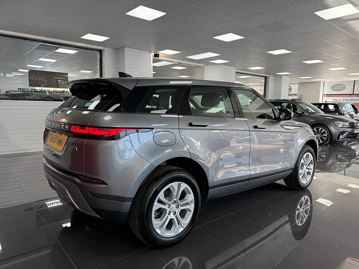 Used 2020 Land Rover Range Rover Evoque S Grey - Interior and Exterior details 2