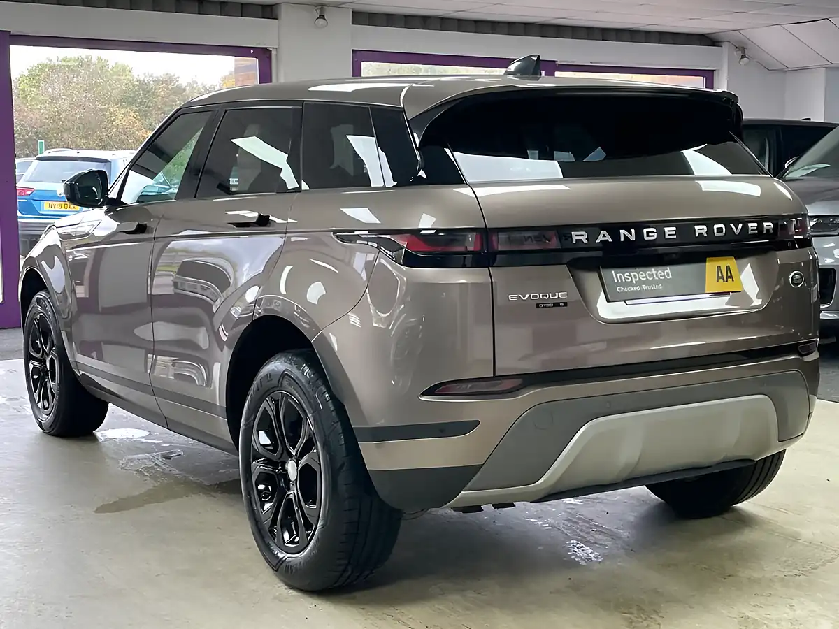 Used 2020 Land Rover Range Rover Evoque S Kaikoura Stone - Interior and Exterior details 9