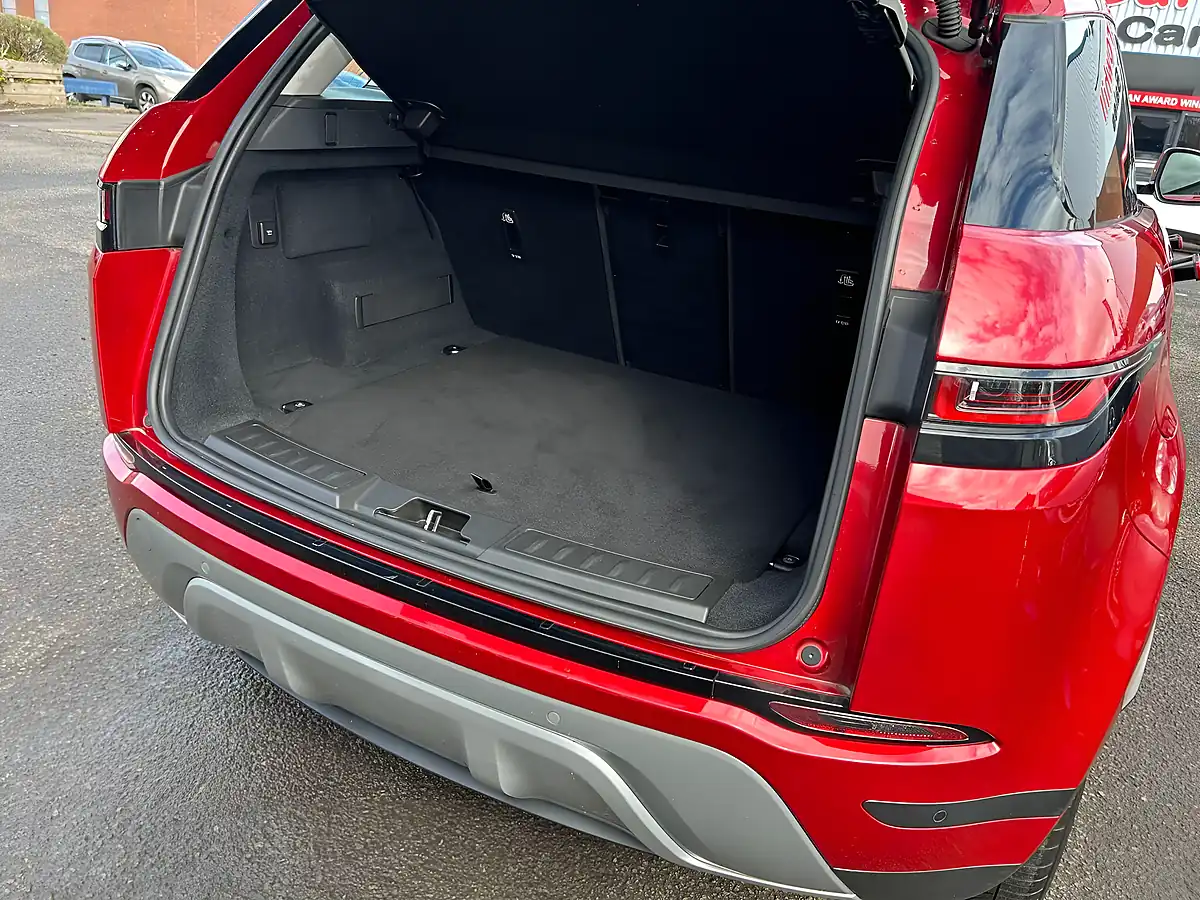 Used 2020 Land Rover Range Rover Evoque S Red - Interior and Exterior details 10