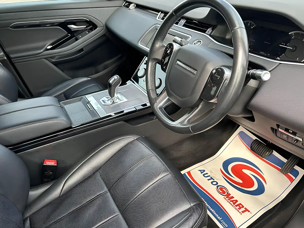 Used 2020 Land Rover Range Rover Evoque S Red - Interior and Exterior details 11