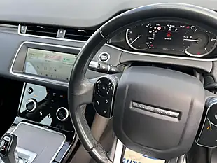 Used 2020 Land Rover Range Rover Evoque S Red - Interior and Exterior details 12