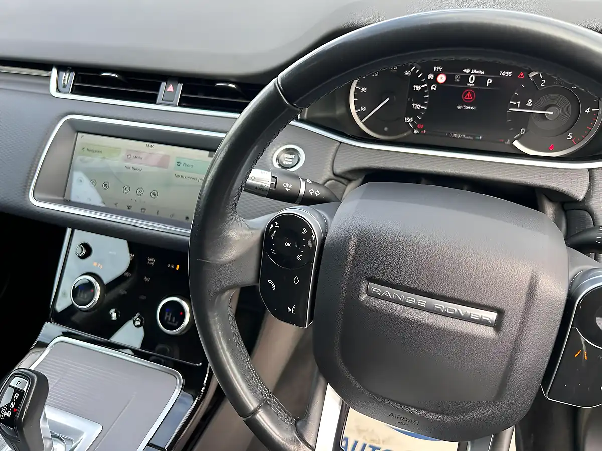 Used 2020 Land Rover Range Rover Evoque S Red - Interior and Exterior details 12
