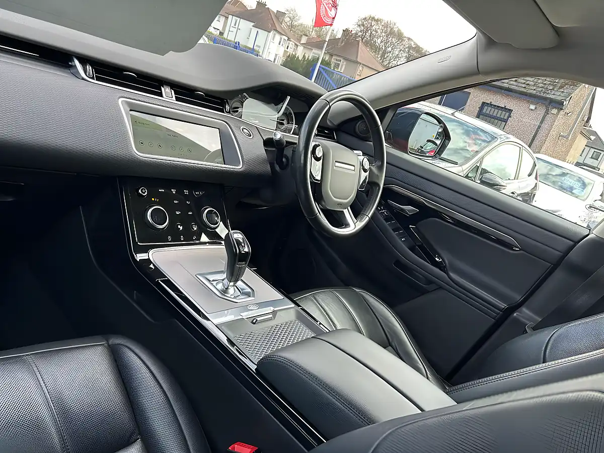 Used 2020 Land Rover Range Rover Evoque S Red - Interior and Exterior details 13