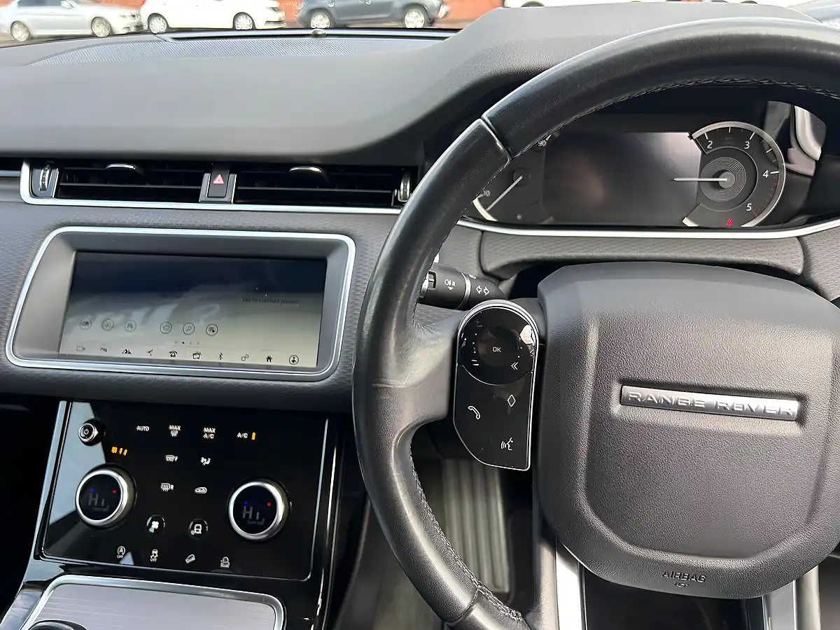 Used 2020 Land Rover Range Rover Evoque S Red - Interior and Exterior details 14