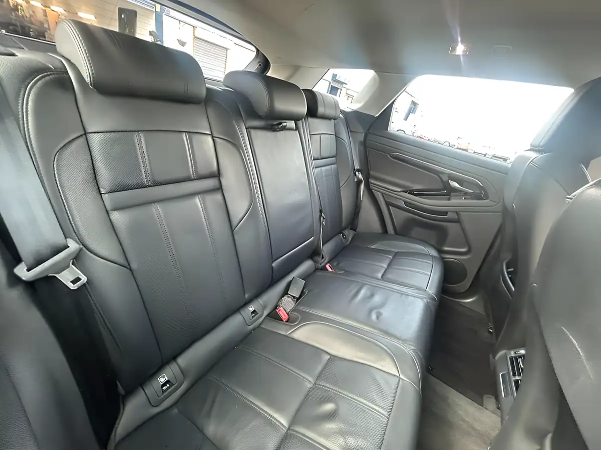 Used 2020 Land Rover Range Rover Evoque S Red - Interior and Exterior details 15