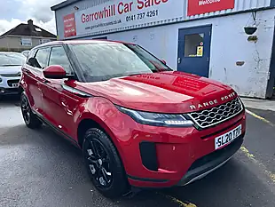 Used 2020 Land Rover Range Rover Evoque S Red - Interior and Exterior details 3