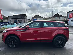 Used 2020 Land Rover Range Rover Evoque S Red - Interior and Exterior details 4