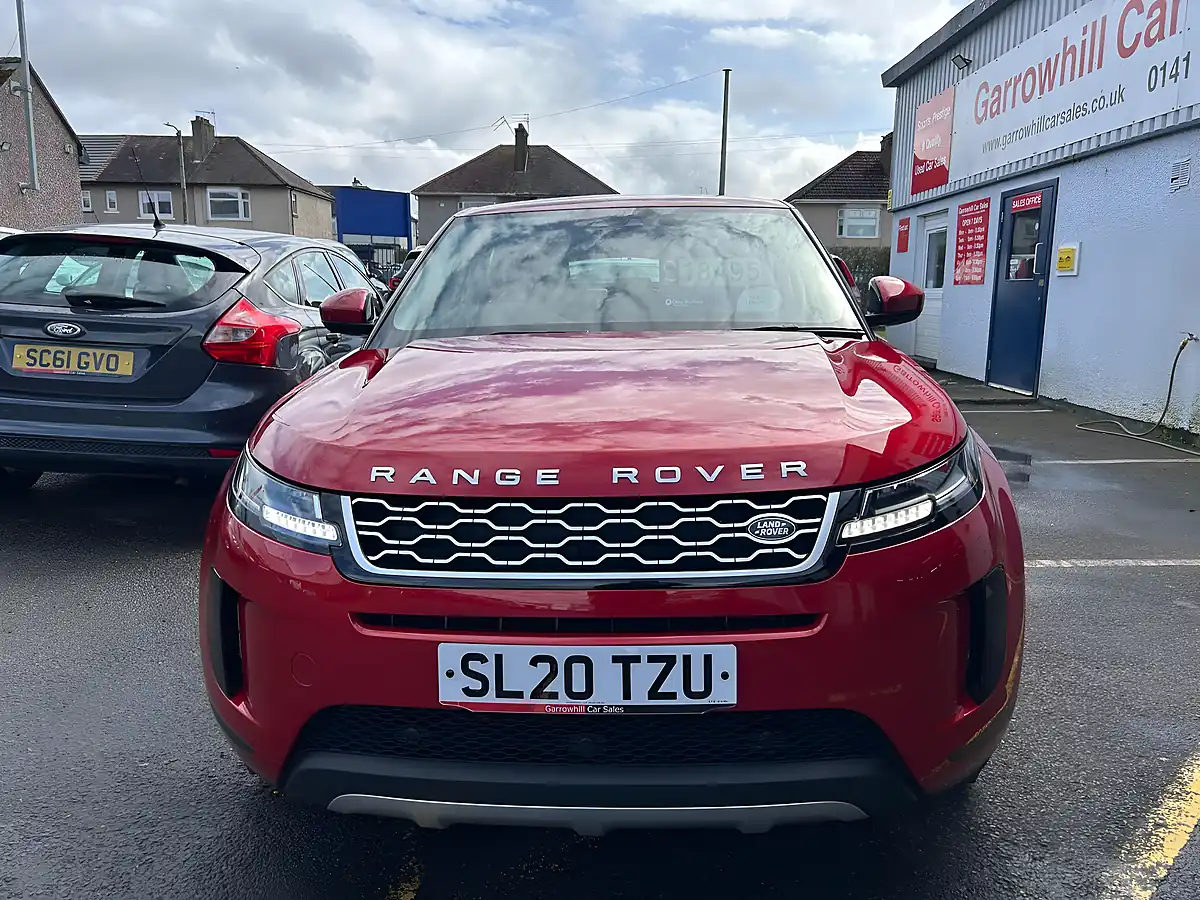 Used 2020 Land Rover Range Rover Evoque S Red - Interior and Exterior details 5