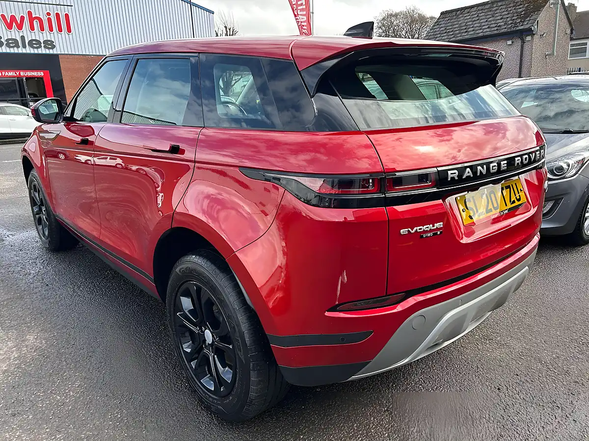 Used 2020 Land Rover Range Rover Evoque S Red - Interior and Exterior details 6