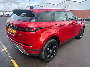 Used 2020 Land Rover Range Rover Evoque S Red - Interior and Exterior details 7