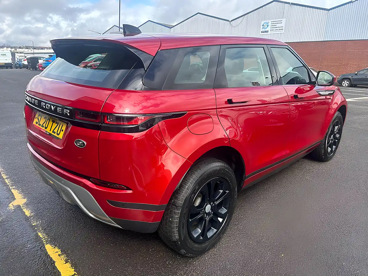 Used 2020 Land Rover Range Rover Evoque S Red - Interior and Exterior details 7