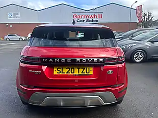 Used 2020 Land Rover Range Rover Evoque S Red - Interior and Exterior details 8