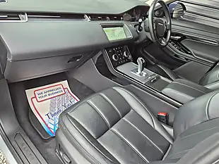 Used 2020 Land Rover Range Rover Evoque S Silver - Interior and Exterior details 10
