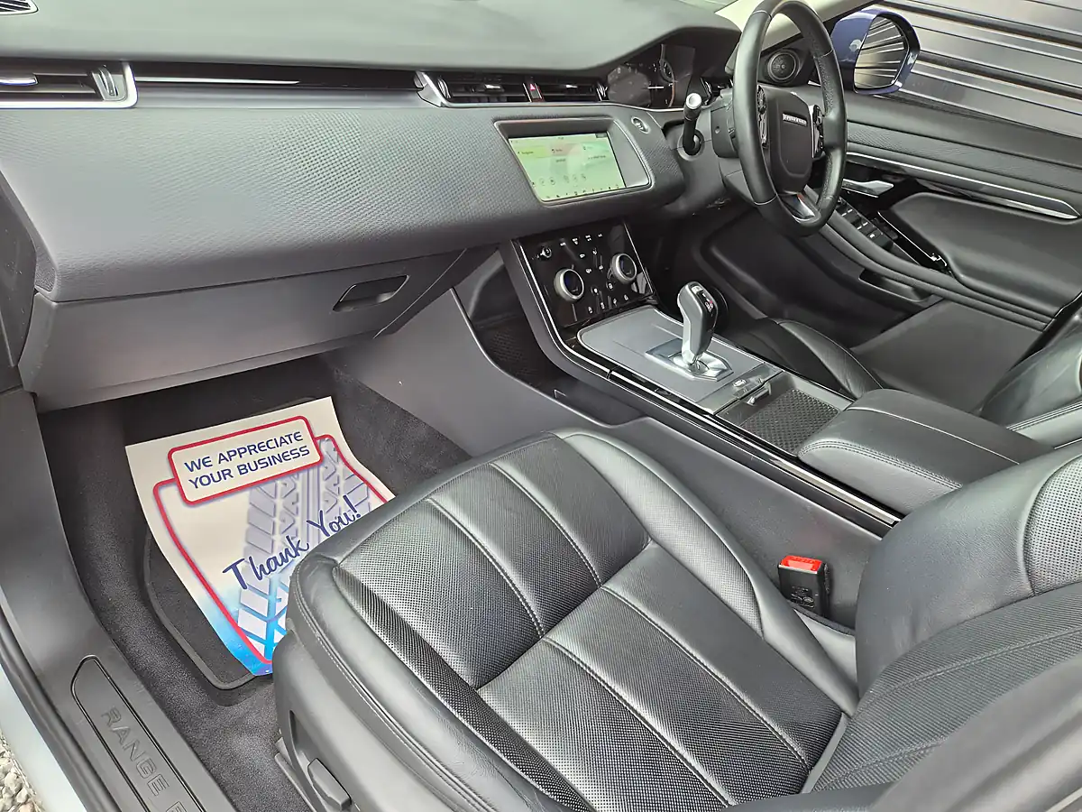 Used 2020 Land Rover Range Rover Evoque S Silver - Interior and Exterior details 10
