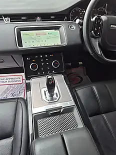 Used 2020 Land Rover Range Rover Evoque S Silver - Interior and Exterior details 11