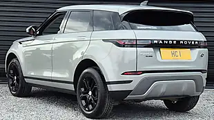 Used 2020 Land Rover Range Rover Evoque S Silver - Interior and Exterior details 2