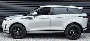 Used 2020 Land Rover Range Rover Evoque S Silver - Interior and Exterior details 3