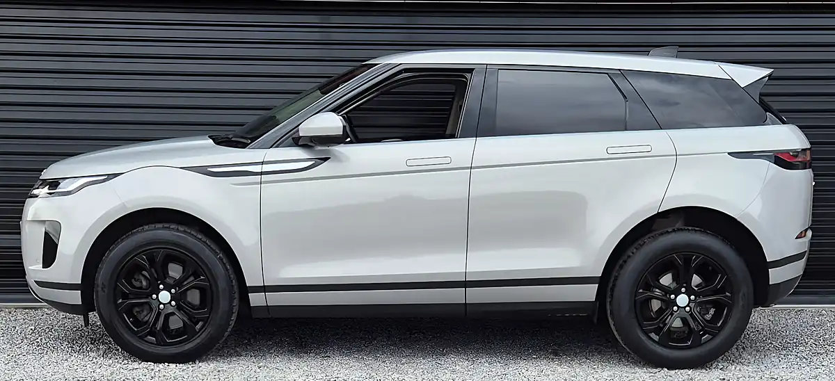 Used 2020 Land Rover Range Rover Evoque S Silver - Interior and Exterior details 3