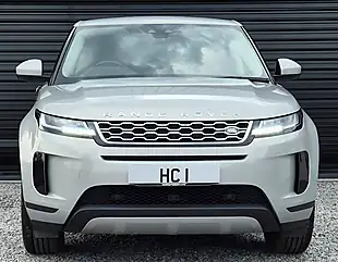 Used 2020 Land Rover Range Rover Evoque S Silver - Interior and Exterior details 4