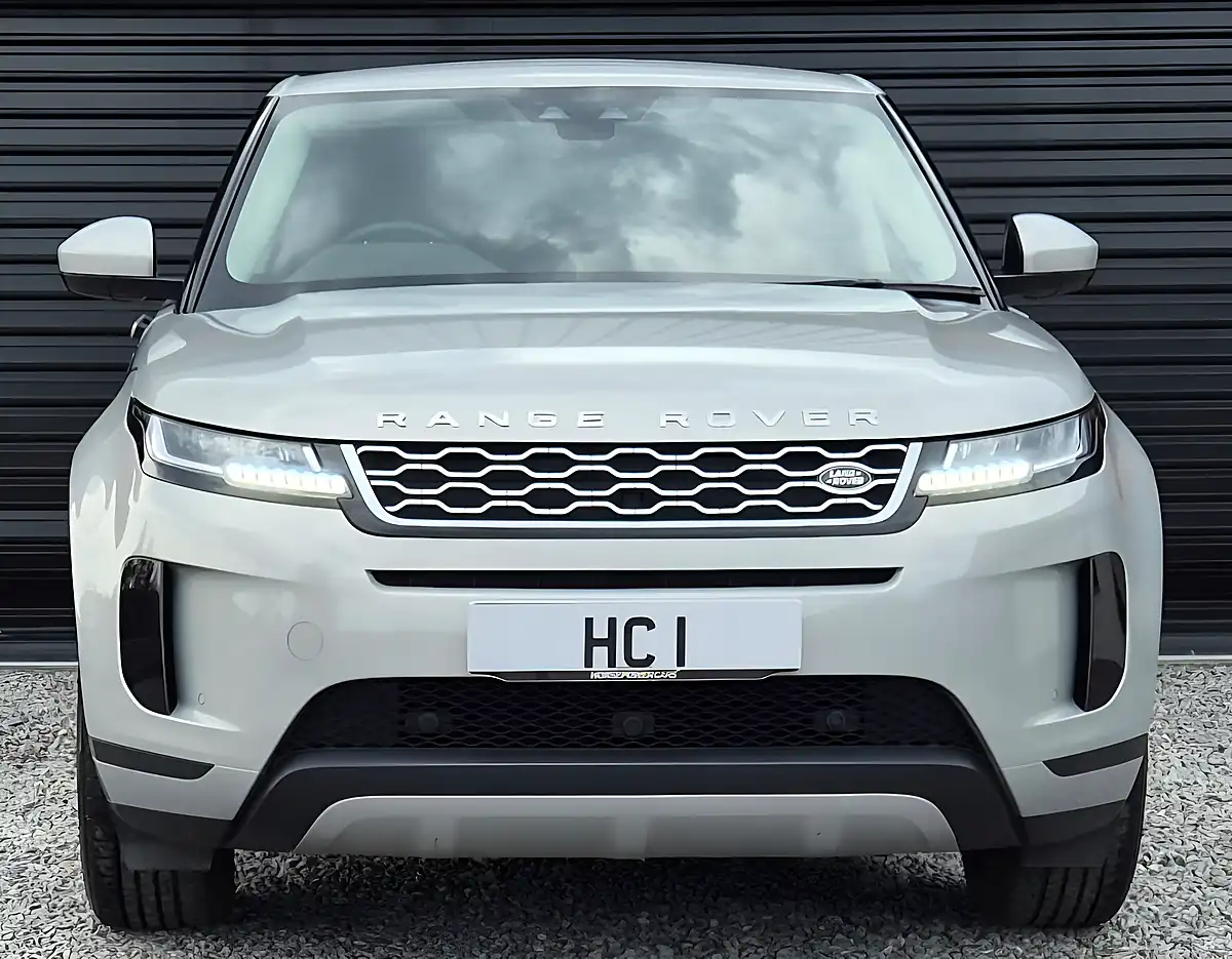 Used 2020 Land Rover Range Rover Evoque S Silver - Interior and Exterior details 4