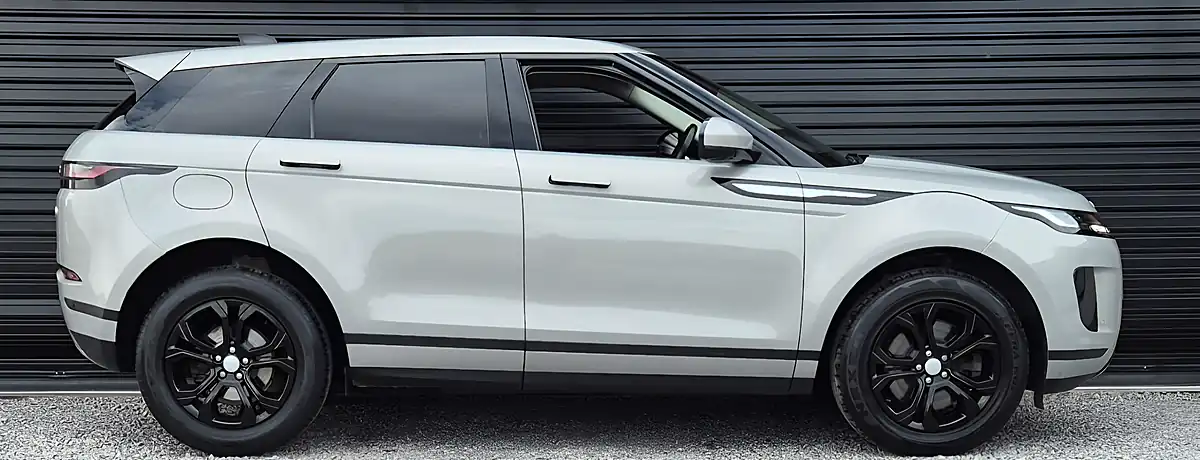 Used 2020 Land Rover Range Rover Evoque S Silver - Interior and Exterior details 5