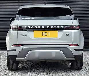 Used 2020 Land Rover Range Rover Evoque S Silver - Interior and Exterior details 6