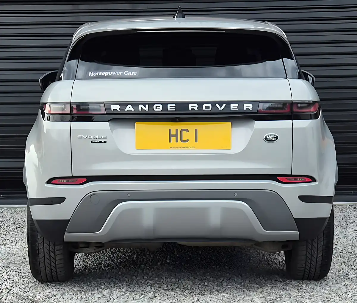 Used 2020 Land Rover Range Rover Evoque S Silver - Interior and Exterior details 6