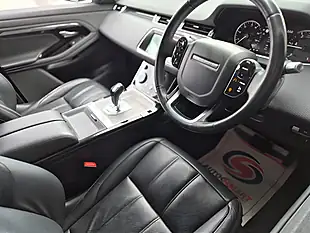 Used 2020 Land Rover Range Rover Evoque S Silver - Interior and Exterior details 7