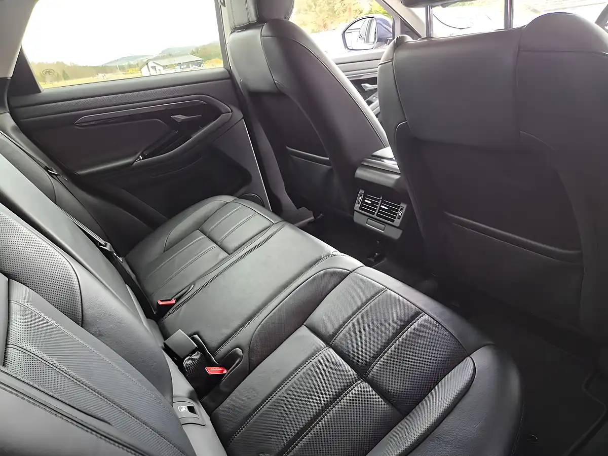 Used 2020 Land Rover Range Rover Evoque S Silver - Interior and Exterior details 9