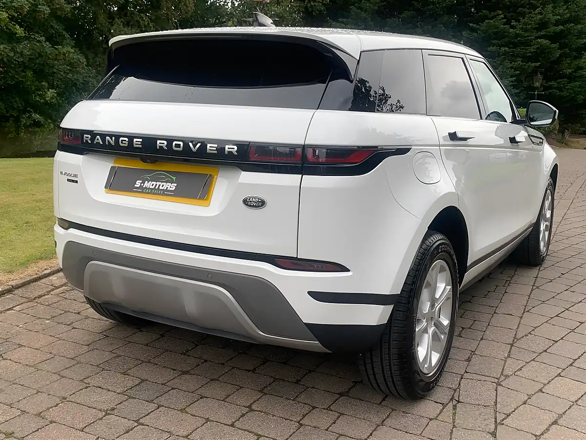 Used 2020 Land Rover Range Rover Evoque S White - Interior and Exterior details 10