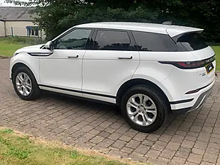 Used 2020 Land Rover Range Rover Evoque S White - Interior and Exterior details 12