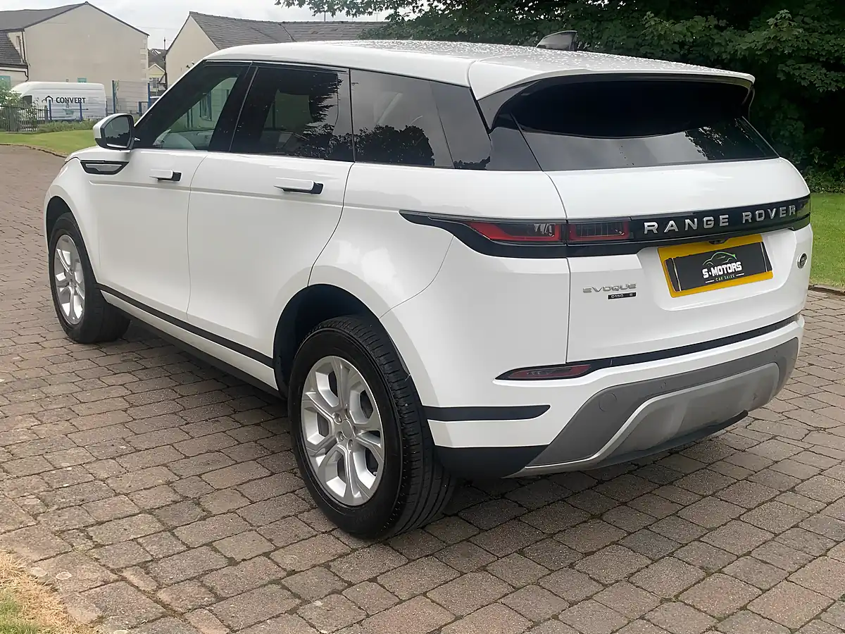 Used 2020 Land Rover Range Rover Evoque S White - Interior and Exterior details 13