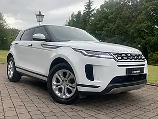 Used 2020 Land Rover Range Rover Evoque S White - Interior and Exterior details 3