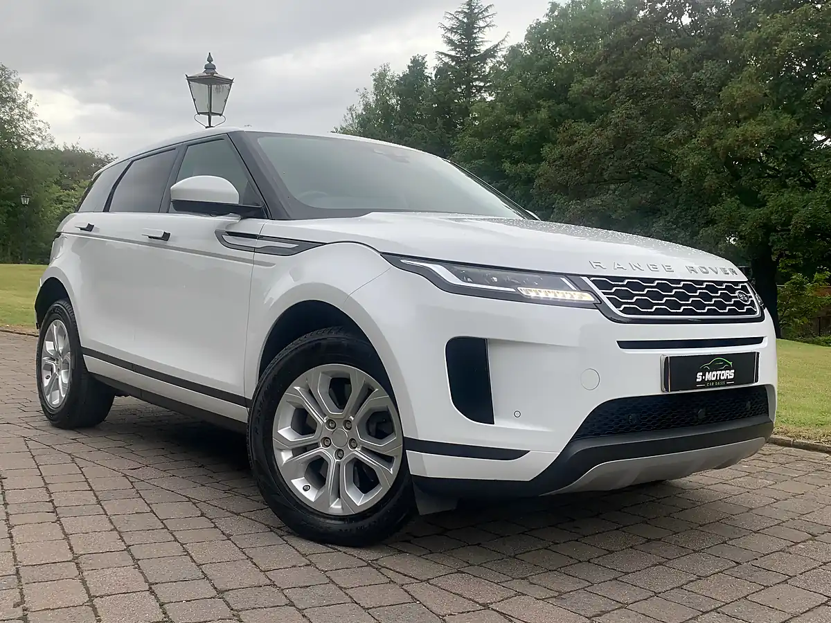 Used 2020 Land Rover Range Rover Evoque S White - Interior and Exterior details 3