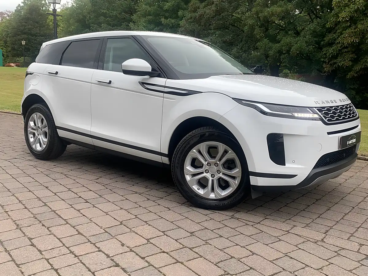 Used 2020 Land Rover Range Rover Evoque S White - Interior and Exterior details 4