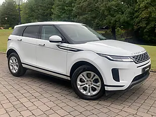 Used 2020 Land Rover Range Rover Evoque S White - Interior and Exterior details 5
