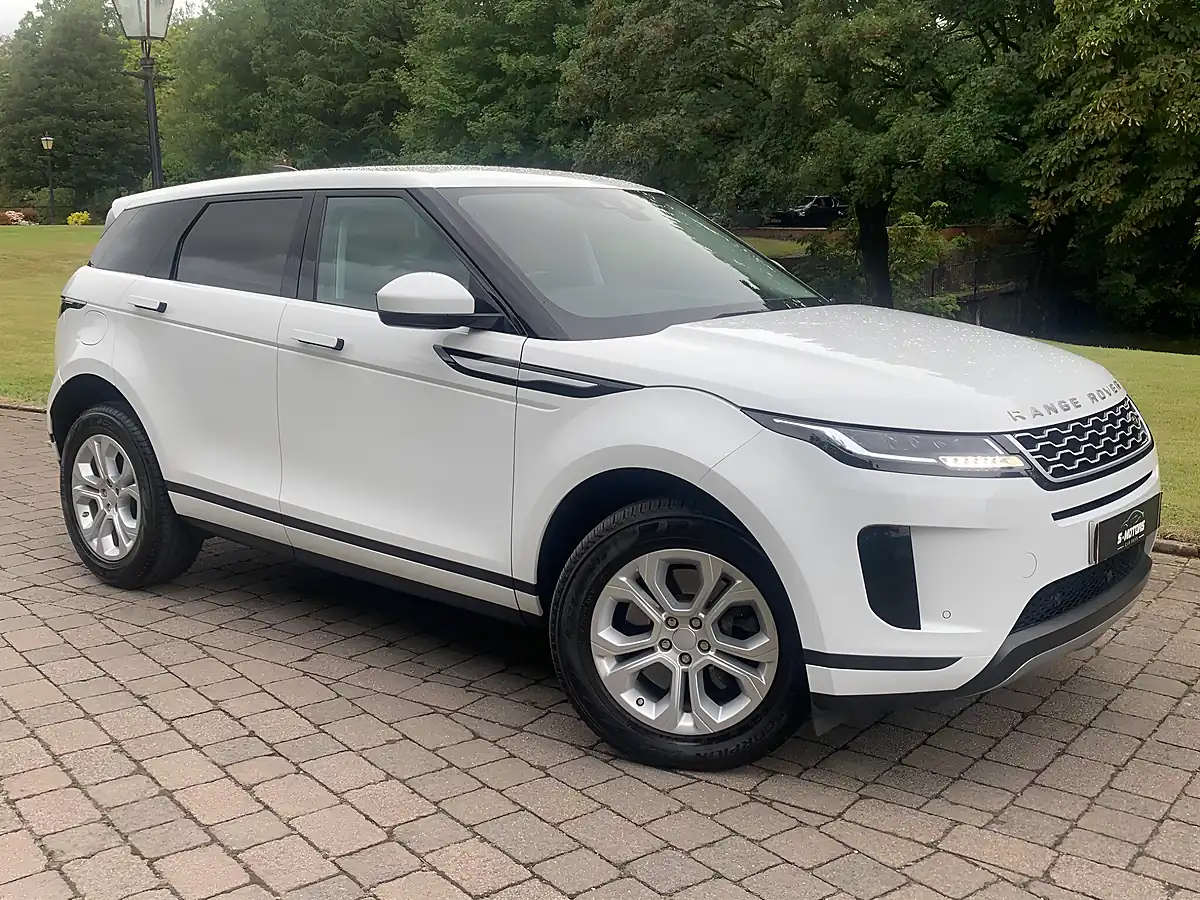 Used 2020 Land Rover Range Rover Evoque S White - Interior and Exterior details 5