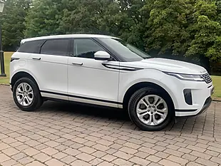 Used 2020 Land Rover Range Rover Evoque S White - Interior and Exterior details 6