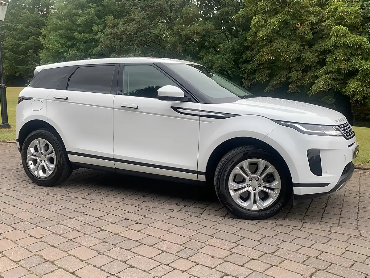 Used 2020 Land Rover Range Rover Evoque S White - Interior and Exterior details 6