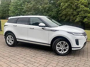 Used 2020 Land Rover Range Rover Evoque S White - Interior and Exterior details 7