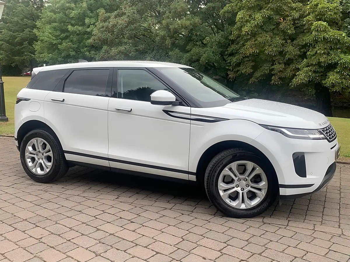 Used 2020 Land Rover Range Rover Evoque S White - Interior and Exterior details 7