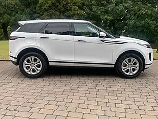 Used 2020 Land Rover Range Rover Evoque S White - Interior and Exterior details 8